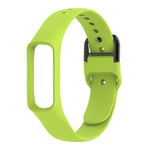 Correia de Relógio em Silicone de Cor Pura para Galaxy Fit-e