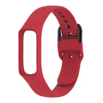 Correia de Relógio em Silicone de Cor Pura para Galaxy Fit-e