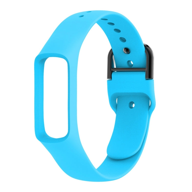 Correia de Relógio em Silicone de Cor Pura para Galaxy Fit-e