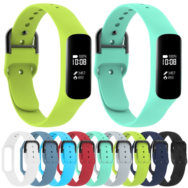 Correia de Relógio em Silicone de Cor Pura para Galaxy Fit-e