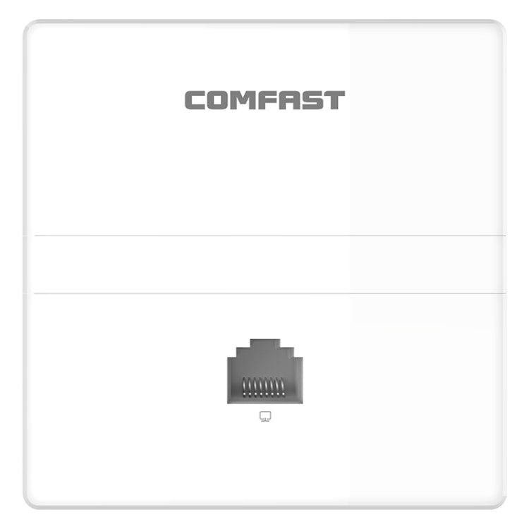 COMFAST CF-E538AC V2 AP WiFi de Parede Interior de Banda Dupla 1200Mbps, CF-E538AC V2