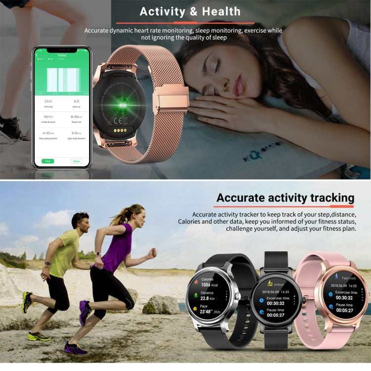 SMA-R2 Smartwatch com ecrã IPS de 1,3 polegadas impermeável IP65, Suporta lembrete de chamadas / mensagens / Bluetooth de modo duplo 3.0 + 4.0 / Monitorização do sono / Lembrete de sedentarismo