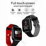 Q58S Smartwatch impermeável IP67 com ecrã tátil TFT de 1,3 polegadas, Suporta lembrete de chamadas / Monitorização da frequência cardíaca / Monitorização da pressão arterial / Monitorização do sono