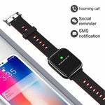 Q58S Smartwatch impermeável IP67 com ecrã tátil TFT de 1,3 polegadas, Suporta lembrete de chamadas / Monitorização da frequência cardíaca / Monitorização da pressão arterial / Monitorização do sono