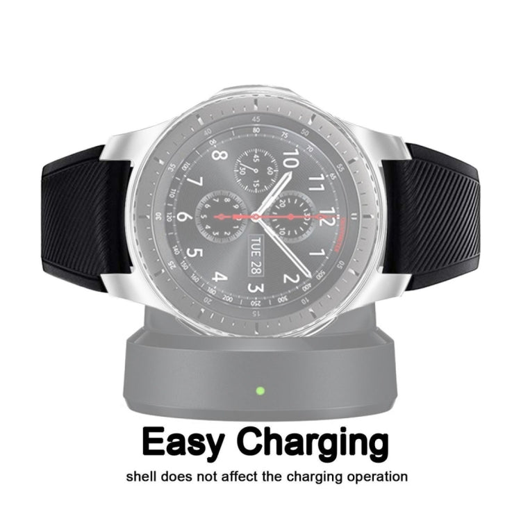 Capa Antichoque Plated em TPU para Samsung Gear S3 Frontier Smartwatch 46mm