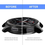 Capa Antichoque Plated em TPU para Samsung Gear S3 Frontier Smartwatch 46mm