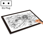 Quadros de Cópia Acrílicos A2 com LED de 23W 12V e Três Níveis de Brilho Regulável, Desenho de Esboço Anime, Ficha UE, Ficha UE