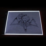 3,5W 5V LED USB Três Níveis de Brilho Regulável Placas de Cópia em Acrílico A4 para Escala Anime Sketch Desenho Sketchpad, Placas de Cópia