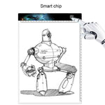 3,5W 5V LED USB Três Níveis de Brilho Regulável Placas de Cópia em Acrílico A4 para Escala Anime Sketch Desenho Sketchpad com Cabo USB 1,5m e Adaptador de Energia, Placas de Cópia com Cabo USB 1,5m e Adaptador de Energia