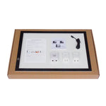 A3 8W 5V LED USB Três Níveis de Brilho Regulável Placas de Cópia em Acrílico para Escala Anime Sketch Desenho Sketchpad com Cabo USB, Três Níveis de Brilho Regulável com Cabo USB e Adaptador de Energia