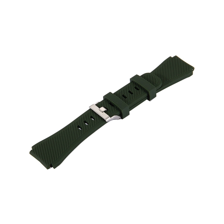 Para Samsung Gear S3 Classic Pulseira de Silicone para Smartwatch, Comprimento: cerca de 22,4cm, CA5541AG, CA5541B, CA5541D, CA5541E, CA5541G, CA5541P, CA5541R, CA5541W, CA5541Y, CA5541I