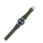 Para Samsung Gear S3 Classic Pulseira de Silicone para Smartwatch, Comprimento: cerca de 22,4cm, CA5541AG, CA5541B, CA5541D, CA5541E, CA5541G, CA5541P, CA5541R, CA5541W, CA5541Y, CA5541I