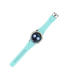 Para Samsung Gear S3 Classic Pulseira de Silicone para Smartwatch, Comprimento: cerca de 22,4cm, CA5541AG, CA5541B, CA5541D, CA5541E, CA5541G, CA5541P, CA5541R, CA5541W, CA5541Y, CA5541I