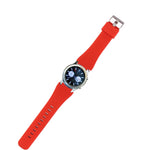 Para Samsung Gear S3 Classic Pulseira de Silicone para Smartwatch, Comprimento: cerca de 22,4cm, CA5541AG, CA5541B, CA5541D, CA5541E, CA5541G, CA5541P, CA5541R, CA5541W, CA5541Y, CA5541I