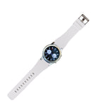 Para Samsung Gear S3 Classic Pulseira de Silicone para Smartwatch, Comprimento: cerca de 22,4cm, CA5541AG, CA5541B, CA5541D, CA5541E, CA5541G, CA5541P, CA5541R, CA5541W, CA5541Y, CA5541I