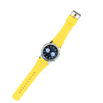 Para Samsung Gear S3 Classic Pulseira de Silicone para Smartwatch, Comprimento: cerca de 22,4cm, CA5541AG, CA5541B, CA5541D, CA5541E, CA5541G, CA5541P, CA5541R, CA5541W, CA5541Y, CA5541I