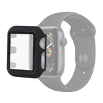 Capa Protetora de PC + Vidro para Apple Watch Série 6 / 5 / 4 / Watch SE 40mm, Para Apple Watch Série 6 / 5 / 4 / Watch SE 40mm