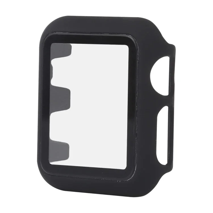 Capa Protetora em PC + Vidro para Apple Watch Séries 6 / 5 / 4 / Watch SE 44mm, Para Apple Watch Séries 6 / 5 / 4 / Watch SE 44mm