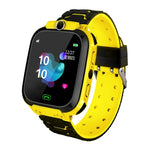Q12B Smartwatch para crianças com ecrã colorido de 1,44 polegadas, Suporta posicionamento LBS / Chamadas bidirecionais / Socorro com uma tecla / Monitorização por voz / Aplicação Setracker