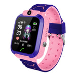 Q120 Smartwatch para crianças com ecrã colorido de 1,44 polegadas impermeável IP67, Suporta posicionamento LBS / Chamadas bidirecionais / Socorro com uma tecla / Monitorização por voz / Aplicação Setracker