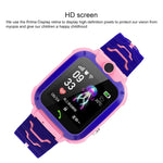 Q120 Smartwatch para crianças com ecrã colorido de 1,44 polegadas impermeável IP67, Suporta posicionamento LBS / Chamadas bidirecionais / Socorro com uma tecla / Monitorização por voz / Aplicação Setracker