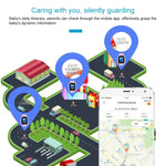 Q120 Smartwatch para crianças com ecrã colorido de 1,44 polegadas impermeável IP67, Suporta posicionamento LBS / Chamadas bidirecionais / Socorro com uma tecla / Monitorização por voz / Aplicação Setracker