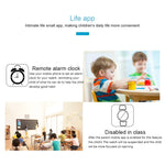 Q120 Smartwatch para crianças com ecrã colorido de 1,44 polegadas impermeável IP67, Suporta posicionamento LBS / Chamadas bidirecionais / Socorro com uma tecla / Monitorização por voz / Aplicação Setracker