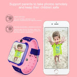 Q120 Smartwatch para crianças com ecrã colorido de 1,44 polegadas impermeável IP67, Suporta posicionamento LBS / Chamadas bidirecionais / Socorro com uma tecla / Monitorização por voz / Aplicação Setracker