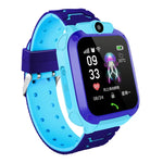 Q120 Smartwatch para crianças com ecrã colorido de 1,44 polegadas impermeável IP67, Suporta posicionamento LBS / Chamadas bidirecionais / Socorro com uma tecla / Monitorização por voz / Aplicação Setracker