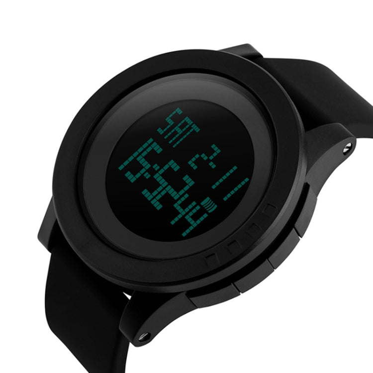 Relógio Digital de Gel de Sílica Multifuncional Masculino SKMEI 1142 para Desporto ao Ar Livre, Noctilucente e à Prova de Água