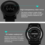 Relógio Digital de Gel de Sílica Multifuncional Masculino SKMEI 1142 para Desporto ao Ar Livre, Noctilucente e à Prova de Água