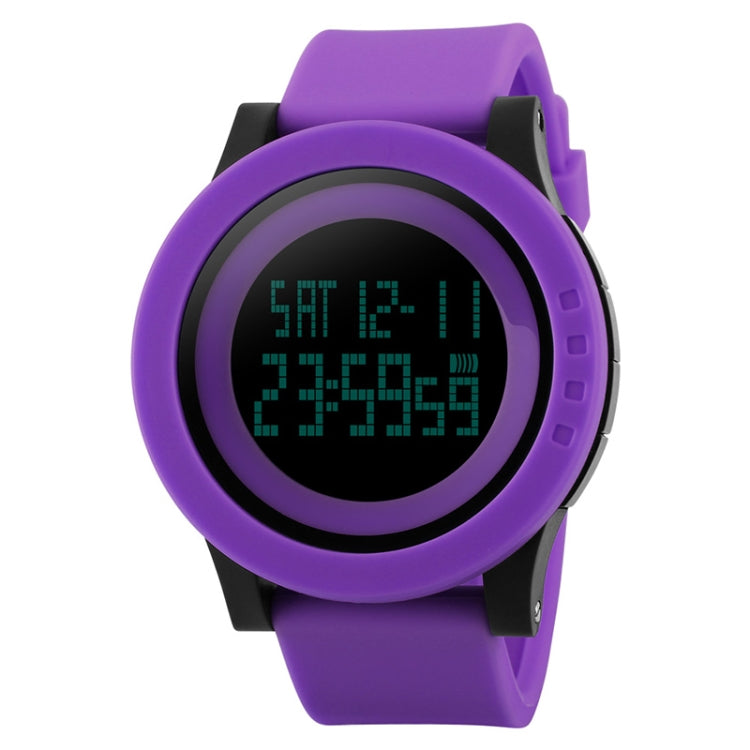 Relógio Digital de Gel de Sílica Multifuncional Masculino SKMEI 1142 para Desporto ao Ar Livre, Noctilucente e à Prova de Água