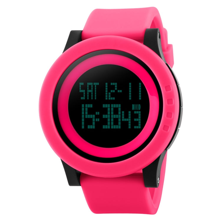 Relógio Digital de Gel de Sílica Multifuncional Masculino SKMEI 1142 para Desporto ao Ar Livre, Noctilucente e à Prova de Água