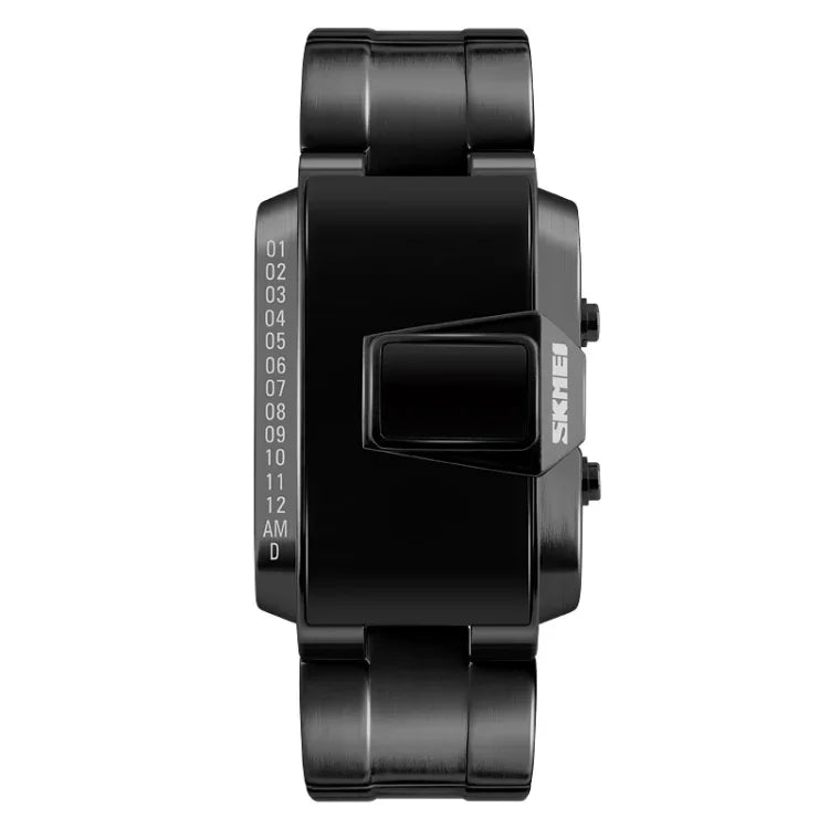 Relógio Digital LED Multifuncional Masculino SKMEI 1179 para Desporto ao Ar Livre, Noctilucente e à Prova de Água