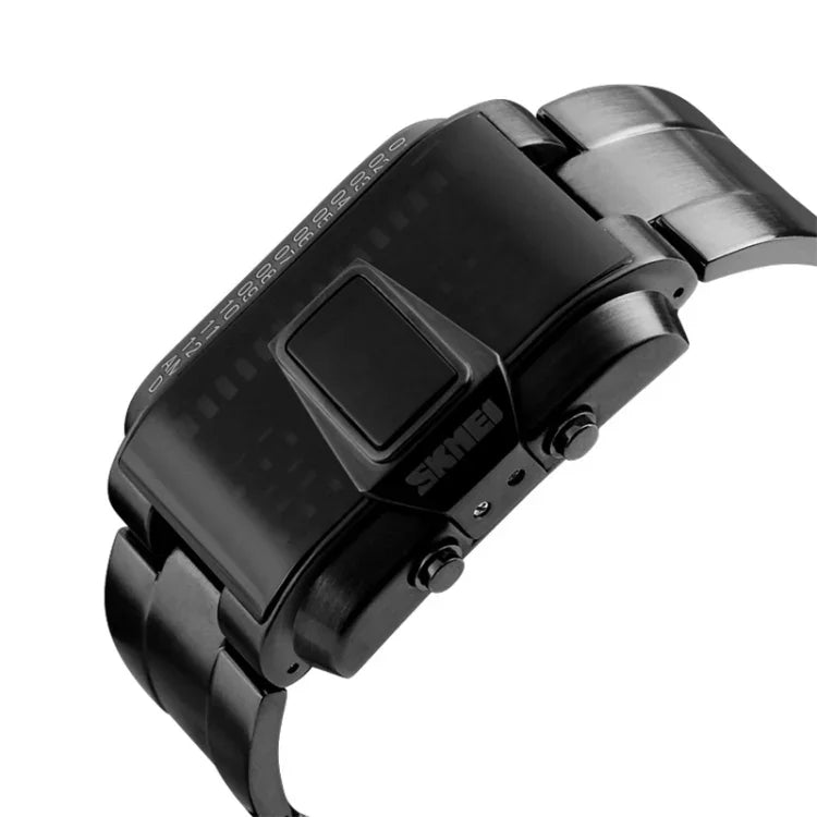 Relógio Digital LED Multifuncional Masculino SKMEI 1179 para Desporto ao Ar Livre, Noctilucente e à Prova de Água