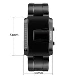 Relógio Digital LED Multifuncional Masculino SKMEI 1179 para Desporto ao Ar Livre, Noctilucente e à Prova de Água