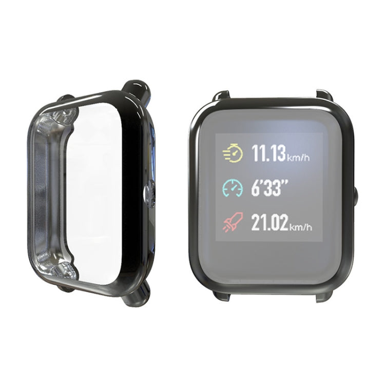 Electroplating TPU Protective Case for Xiaomi Huami Amazfit Bip Lite Version 20mm