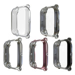 Electroplating TPU Protective Case for Xiaomi Huami Amazfit Bip Lite Version 20mm