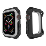 Capa Protetora Antichoque Bicolor para Smartwatch Apple Watch Series 3 / 2 / 1 42mm, para Apple Watch Series 3 / 2 / 1 42mm (Preto Vermelho), para Apple Watch Series 3 / 2 / 1 42mm (Preto Amarelo), para Apple Watch Series 3 / 2 / 1 42mm (Rosa Azul)