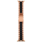 Correia de Relógio em Aço Inoxidável Para Apple Watch Series 10 42mm / 9&8&7 41mm / SE 3&SE 2&6&SE&5&4 40mm / 3&2&1 38mm, Para Apple Watch Series 8&7 41mm / SE 2&6&SE&5&4 40mm / 3&2&1 38mm