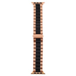 Correia de Relógio em Aço Inoxidável Para Apple Watch Series 10 42mm / 9&8&7 41mm / SE 3&SE 2&6&SE&5&4 40mm / 3&2&1 38mm, Para Apple Watch Series 8&7 41mm / SE 2&6&SE&5&4 40mm / 3&2&1 38mm