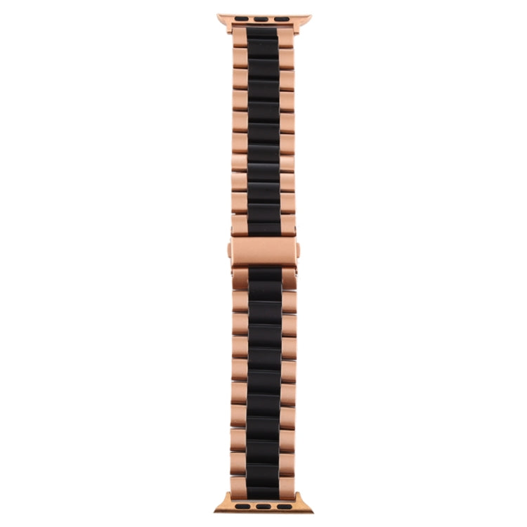 Correia de Relógio em Aço Inoxidável Para Apple Watch Series 10 42mm / 9&8&7 41mm / SE 3&SE 2&6&SE&5&4 40mm / 3&2&1 38mm, Para Apple Watch Series 8&7 41mm / SE 2&6&SE&5&4 40mm / 3&2&1 38mm