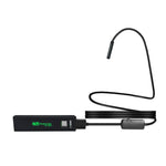 Câmara Endoscópica WiFi YPC110 8mm 2.0MP HD com Tubo de Cobra, 8 LEDs, Impermeável IP68, Diâmetro da Lente: 8mm, Comprimento: 2m, Cabo Rígido