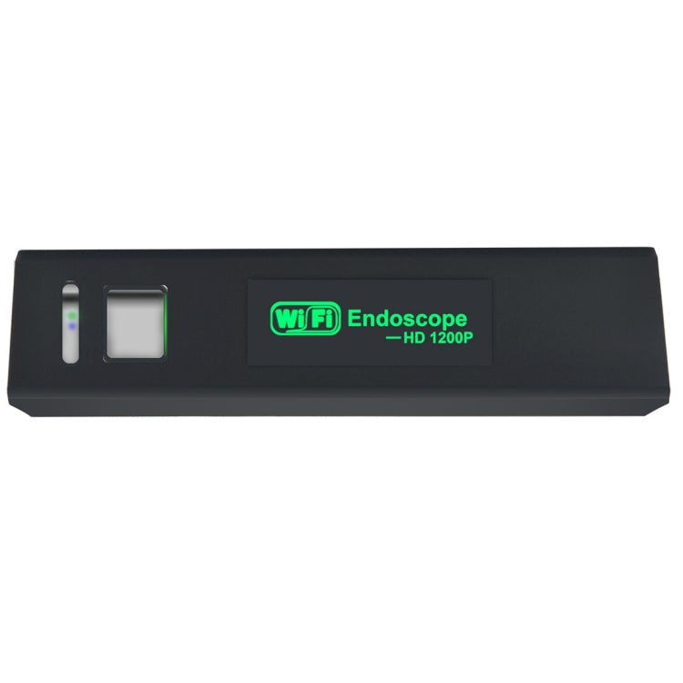 Câmara Endoscópica WiFi YPC110 8mm 2.0MP HD com Tubo de Cobra, 8 LEDs, Impermeável IP68, Diâmetro da Lente: 8mm, Comprimento: 3,5m, Cabo Rígido