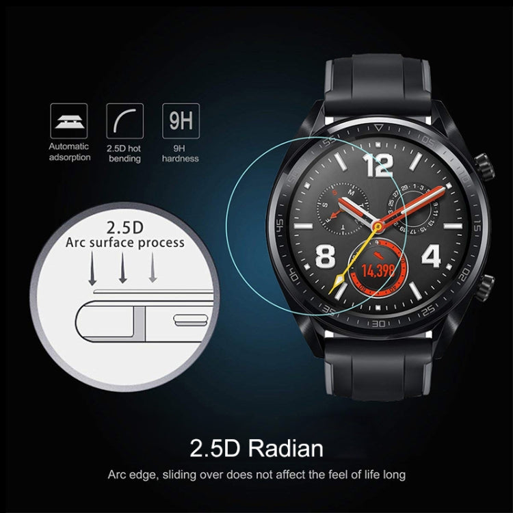 29mm Diametral Universal Tempered Glass Film for Galaxy, LG, Sony, Huawei, Garmin, 29mm