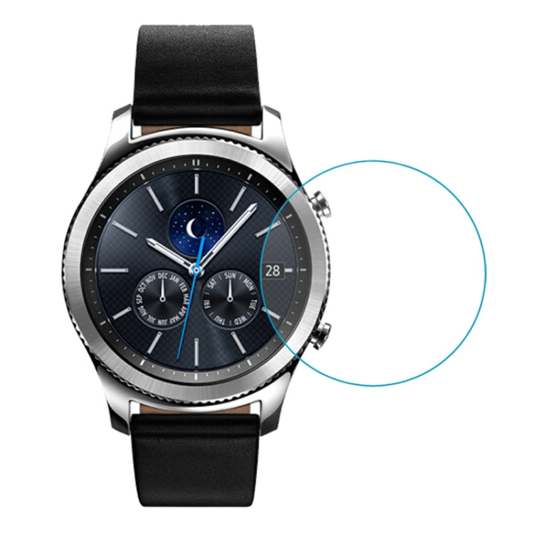 41mm Diametral Universal Tempered Glass Film for Galaxy, LG, Sony, Huawei, Garmin, 41mm
