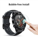 41mm Diametral Universal Tempered Glass Film for Galaxy, LG, Sony, Huawei, Garmin, 41mm
