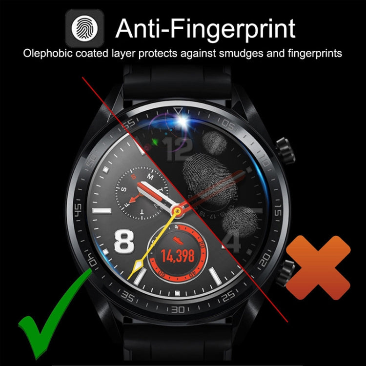 41mm Diametral Universal Tempered Glass Film for Galaxy, LG, Sony, Huawei, Garmin, 41mm