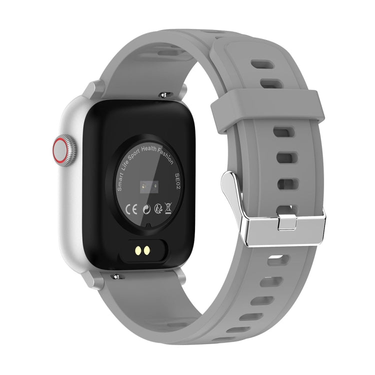 Relógio Desportivo Inteligente Bluetooth SE02, Suporta Monitorização da Frequência Cardíaca / Pressão Arterial / Oxigénio no Sangue & Monitorização do Sono & Lembrete de Sedentarismo