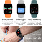 Relógio Desportivo Inteligente Bluetooth SE02, Suporta Monitorização da Frequência Cardíaca / Pressão Arterial / Oxigénio no Sangue & Monitorização do Sono & Lembrete de Sedentarismo